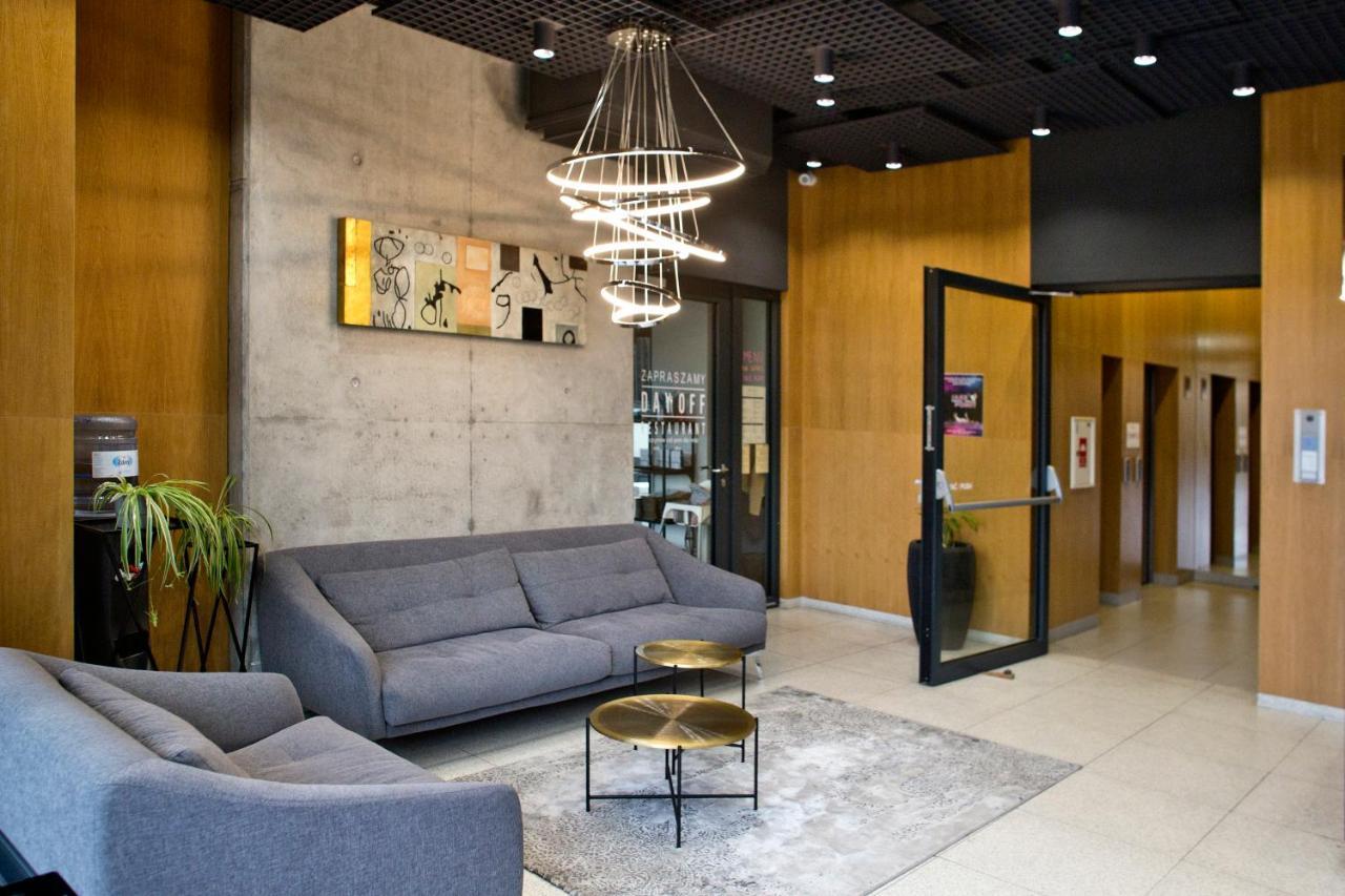 Wolska Residence Serviced Apartments Varşovia Exterior foto