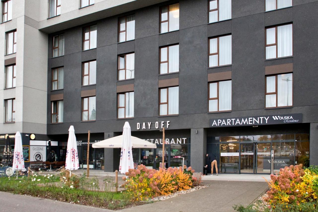 Wolska Residence Serviced Apartments Varşovia Exterior foto