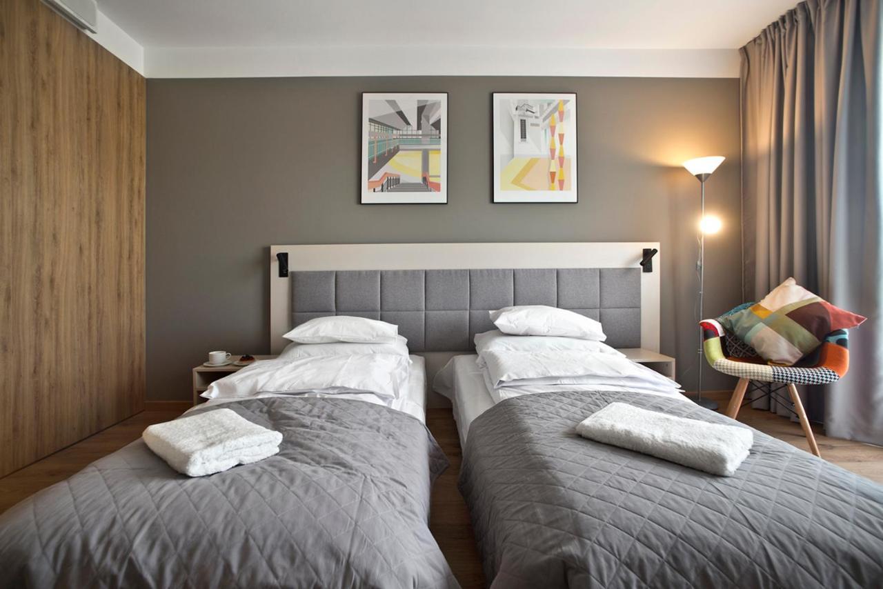 Wolska Residence Serviced Apartments Varşovia Exterior foto