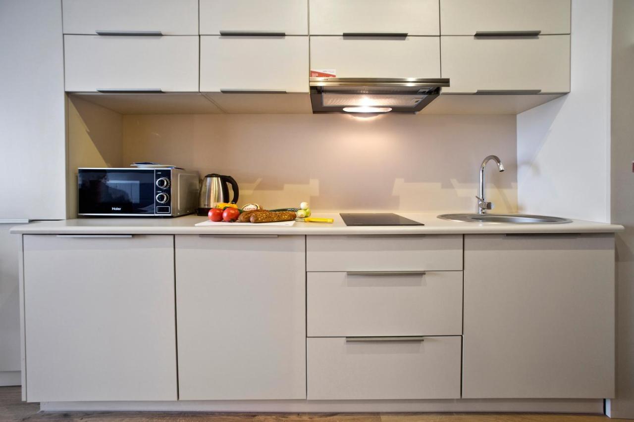 Wolska Residence Serviced Apartments Varşovia Exterior foto
