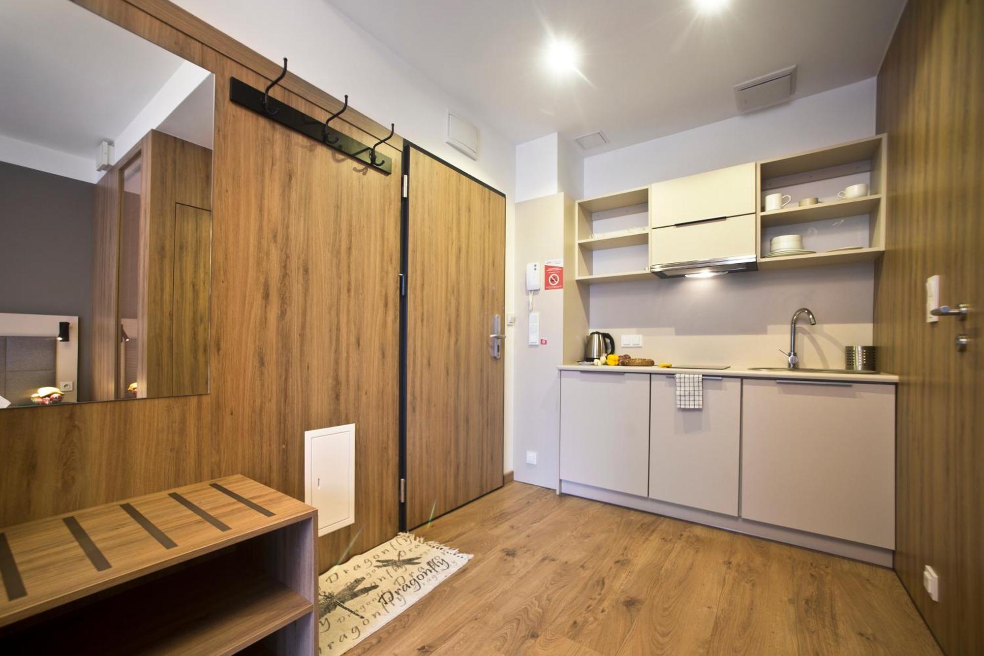 Wolska Residence Serviced Apartments Varşovia Cameră foto