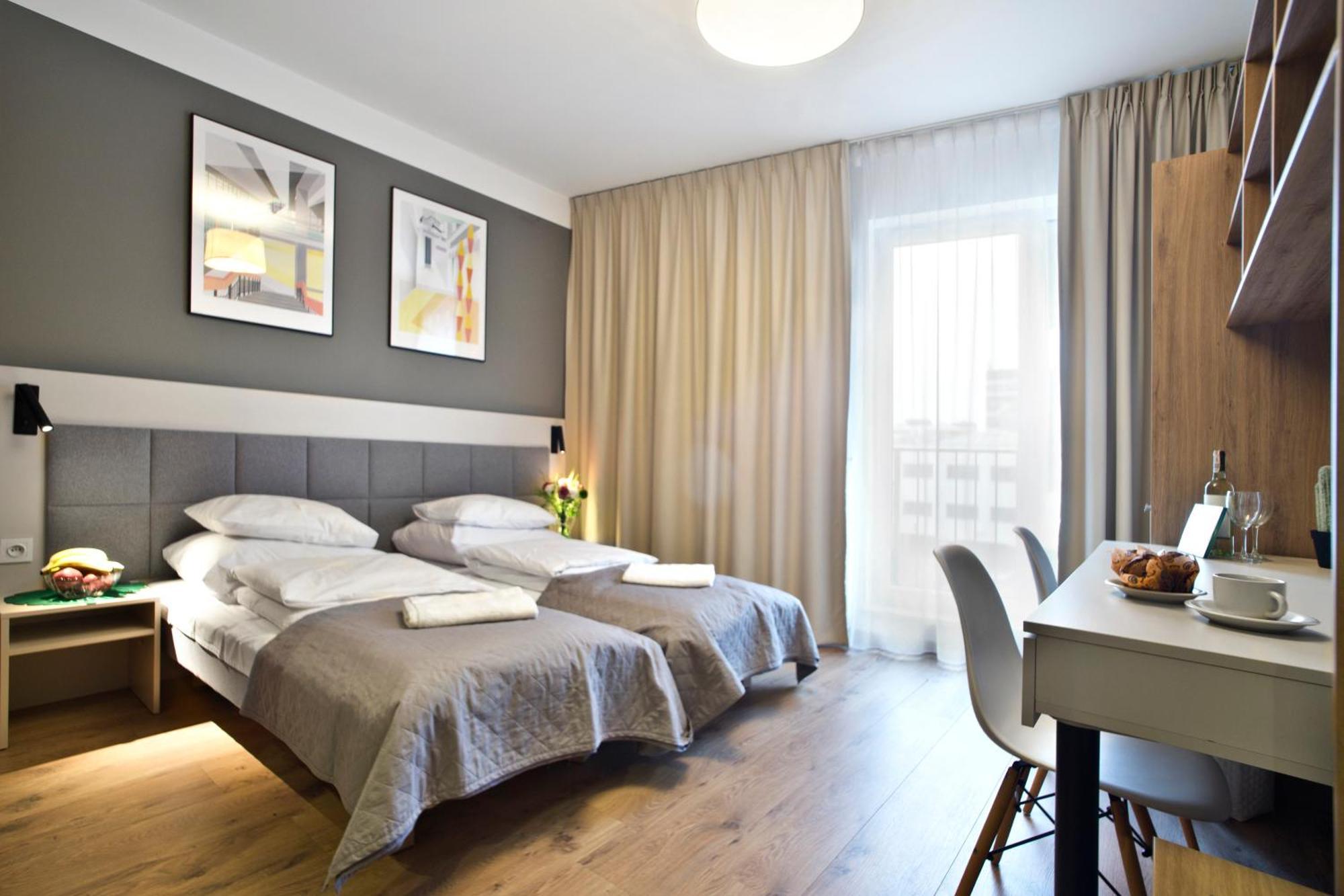 Wolska Residence Serviced Apartments Varşovia Cameră foto