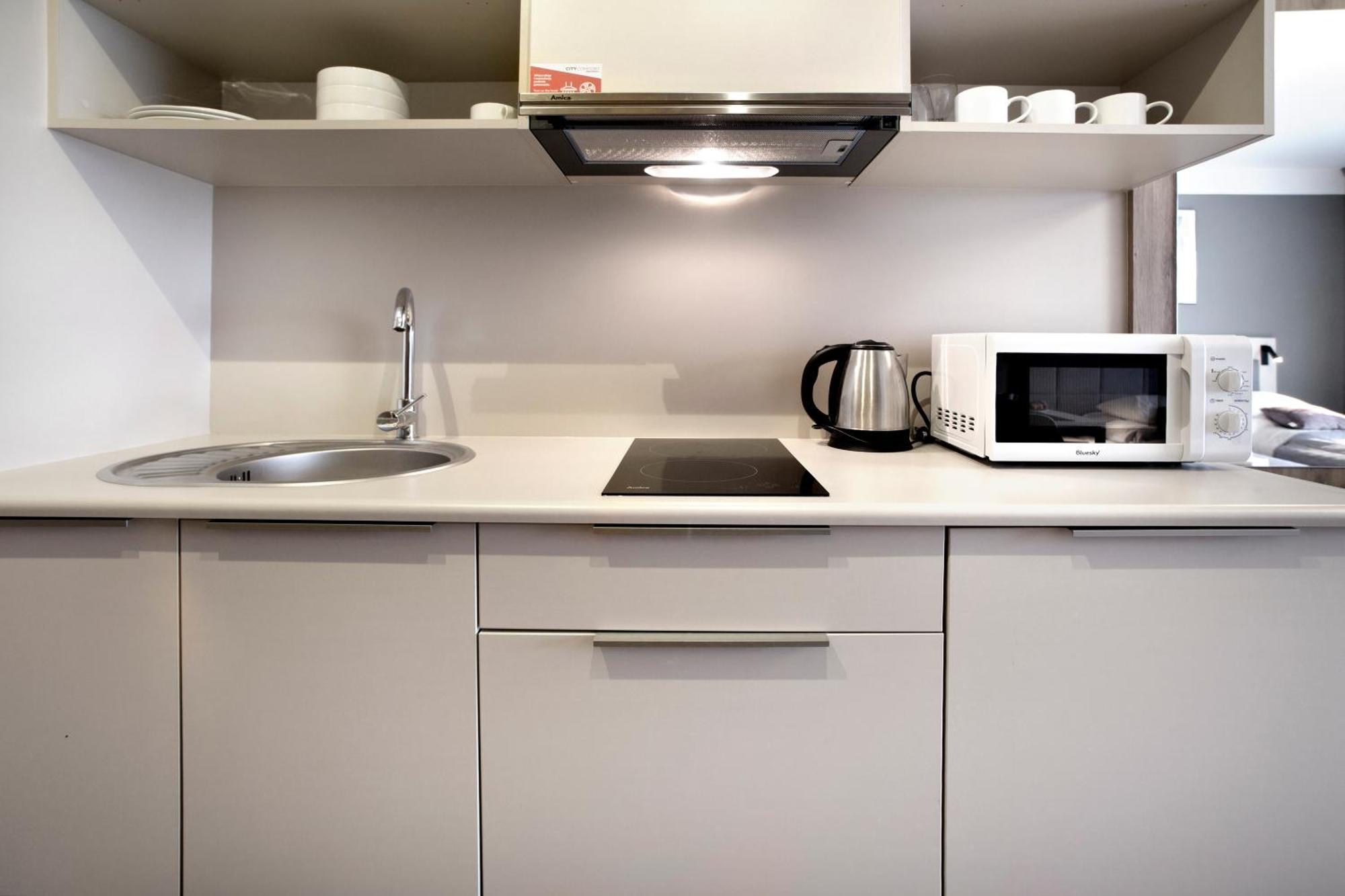 Wolska Residence Serviced Apartments Varşovia Cameră foto