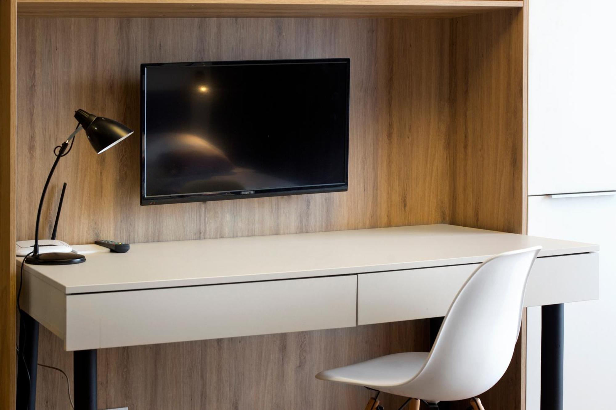 Wolska Residence Serviced Apartments Varşovia Cameră foto